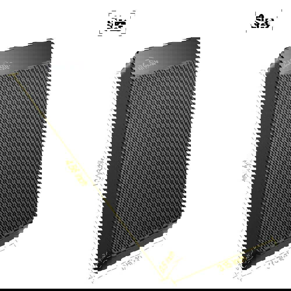 Enhanced Gaming Storage: High-Capacity External HDD for Consoles & PCs