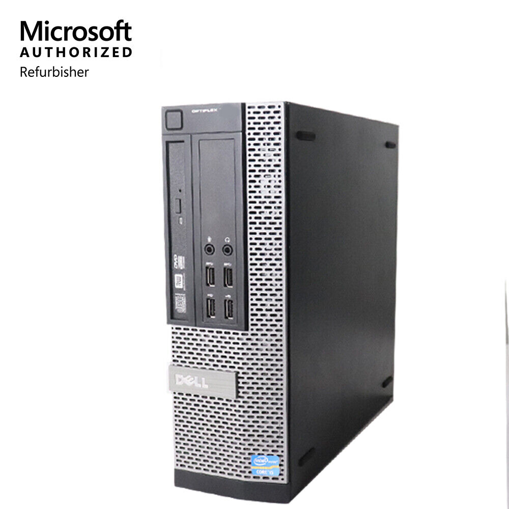 Dell Business Desktop PC with Intel Core i5, 16GB RAM, 500GB HD