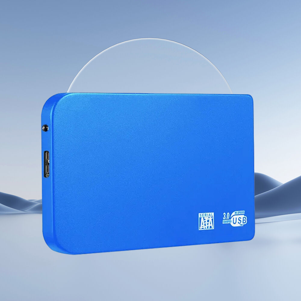 Enhanced Storage with 1/2/4TB USB 3.0 External Hard Drive