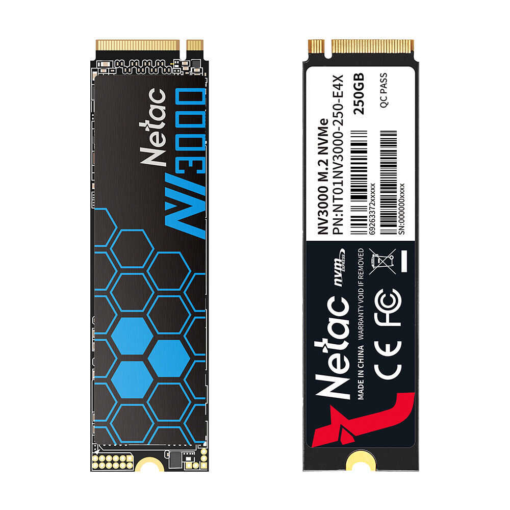 Ultra-Fast 250GB M.2 NVMe SSD for Speedy Storage