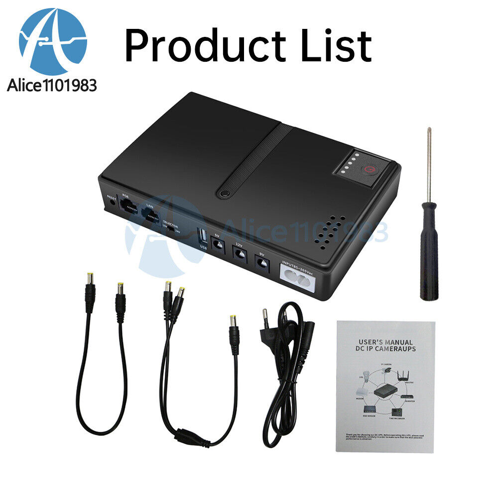 1018L UPS Power Supply Backup for Routers - Reliable Voltage Support