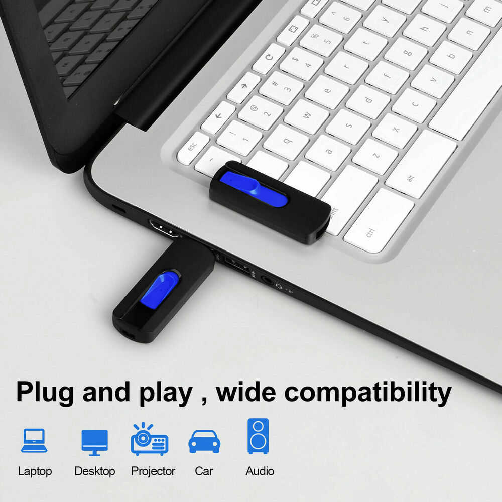 High-Capacity USB 2.0 Flash Drives - Portable Storage Solutions