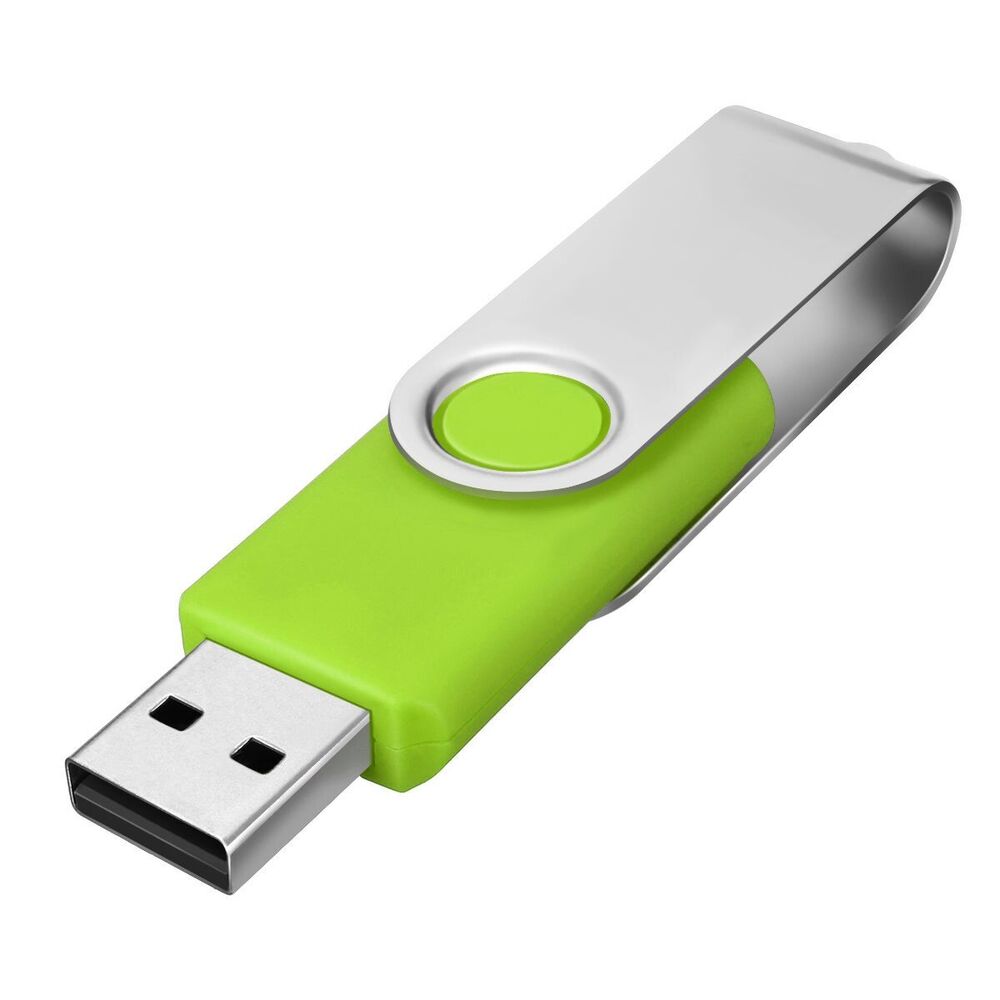 10-Pack High-Speed USB Flash Drives - Bulk Memory Storage Solution