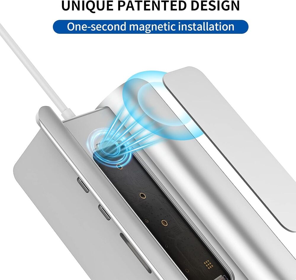 Enhanced Mac Mini USB-C Hub Stand with M.2 SSD Support