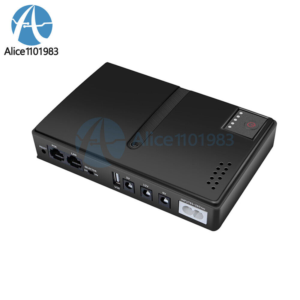 1018L UPS Power Supply Backup for Routers - Reliable Voltage Support