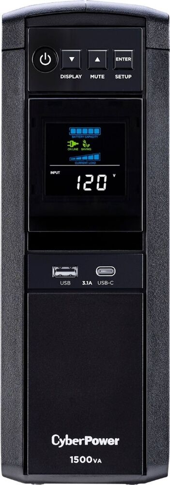 CyberPower 1500VA Sine Wave UPS - Reliable Power Protection