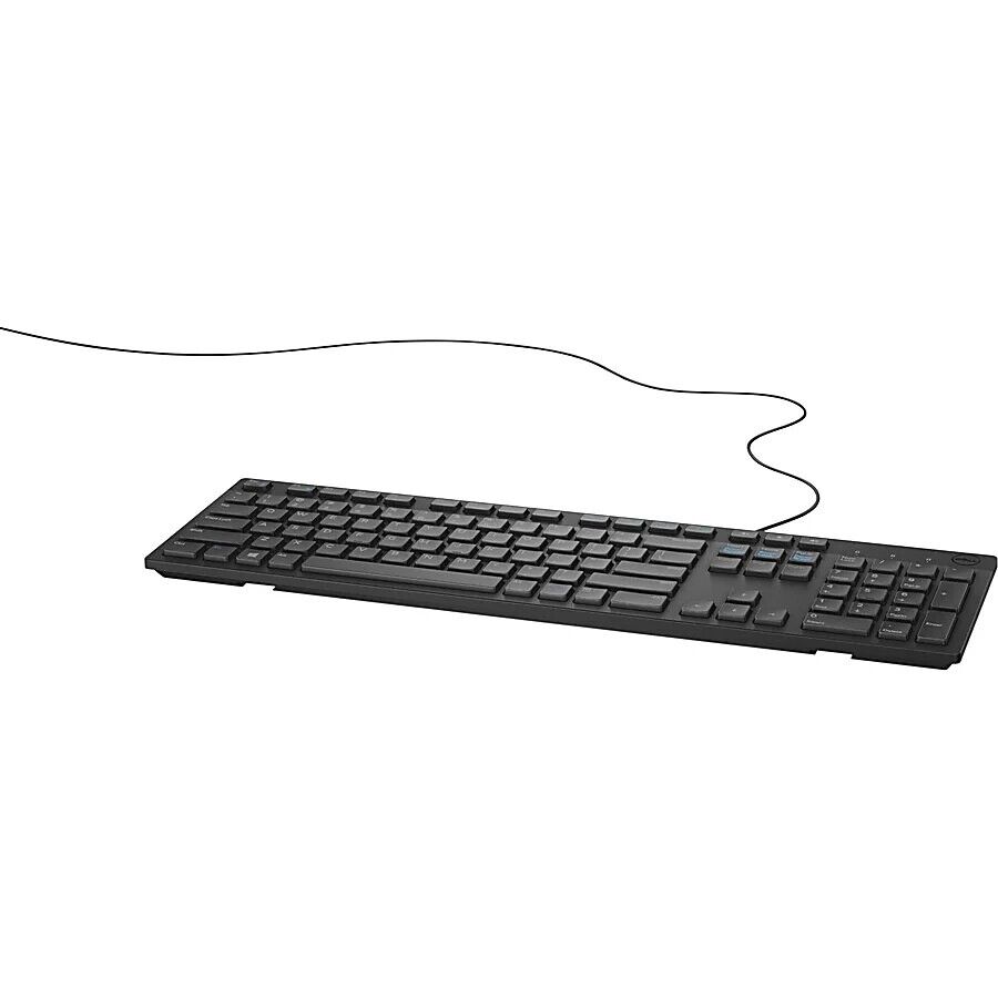 Dell KB216-BK-US Wired Keyboard - Black for Enhanced Typing Experience