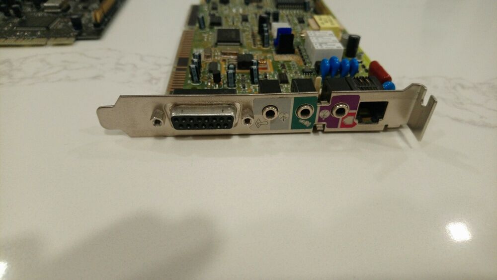 Retro Gaming Audio Upgrade Bundle: Sound Blaster PCI & Aztec ISA Sound Cards