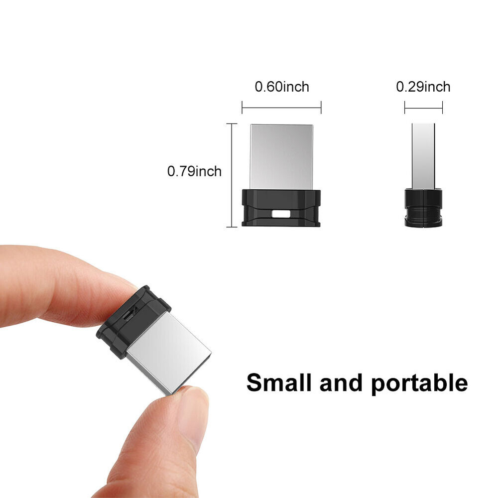 32GB High-Speed USB 2.0 Mini Thumb Drive for Data Storage