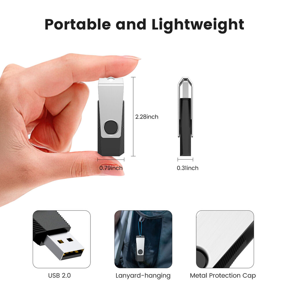 Enhanced Performance USB 2.0 Flash Drive - Versatile Storage Solutions