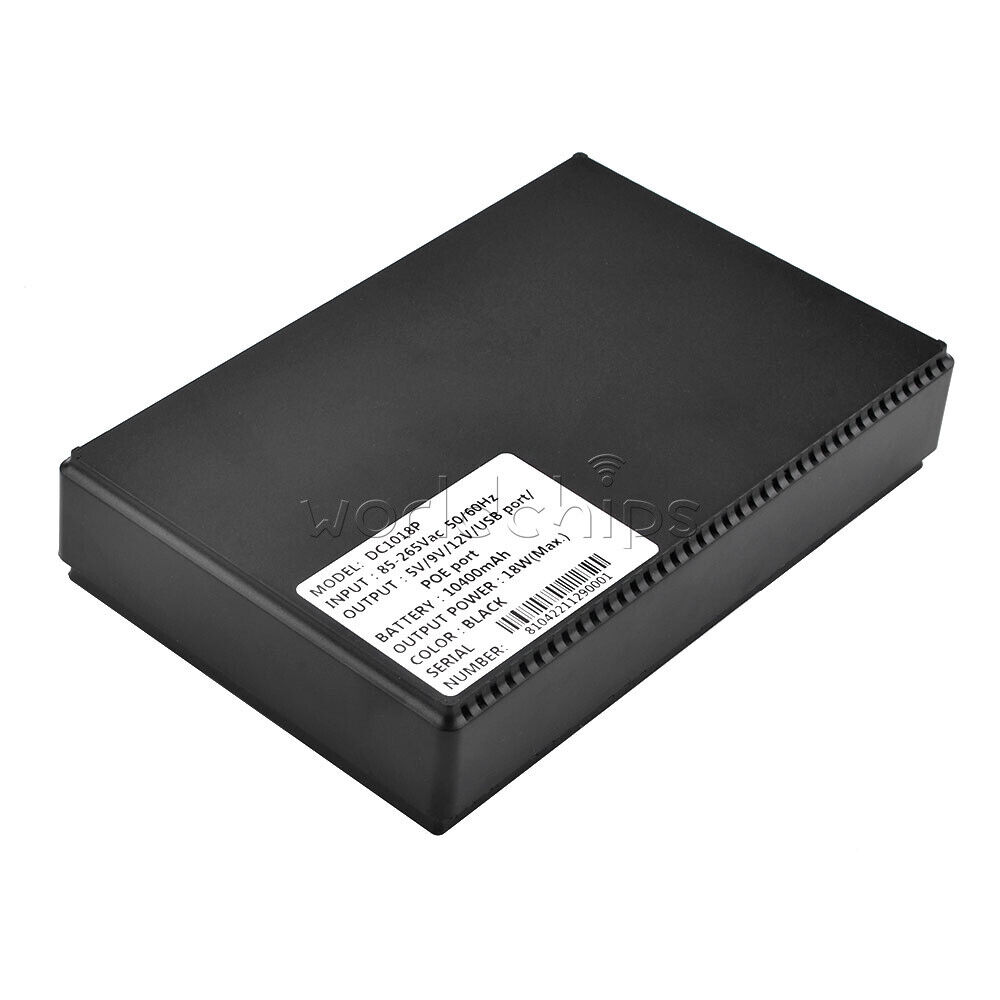 10400mAh Portable UPS for Continuous Router Power