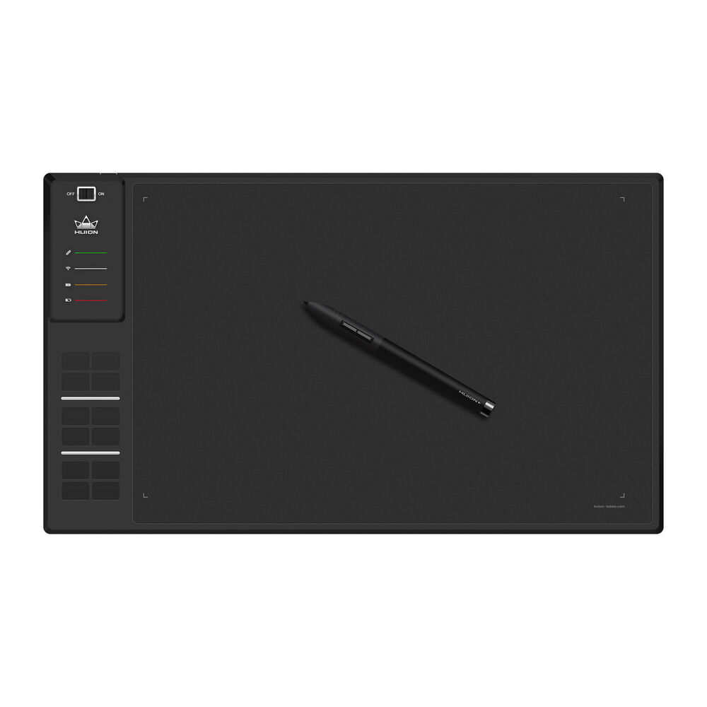 Huion WH1409 Large Wireless Graphics Tablet - Certified Refurbished