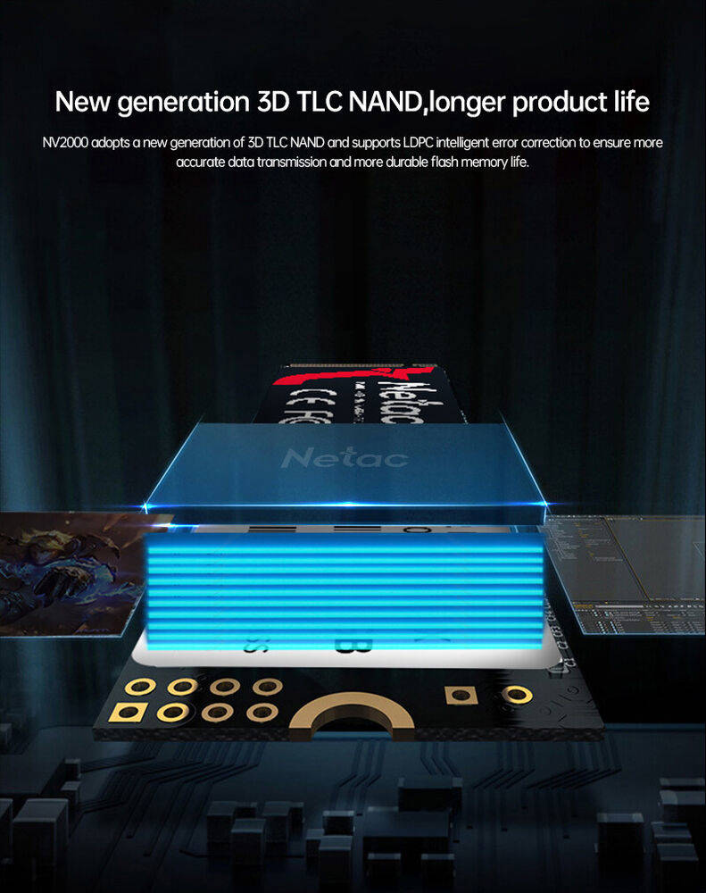 Netac 1TB M.2 NVMe SSD - High-Speed, High-Capacity Storage