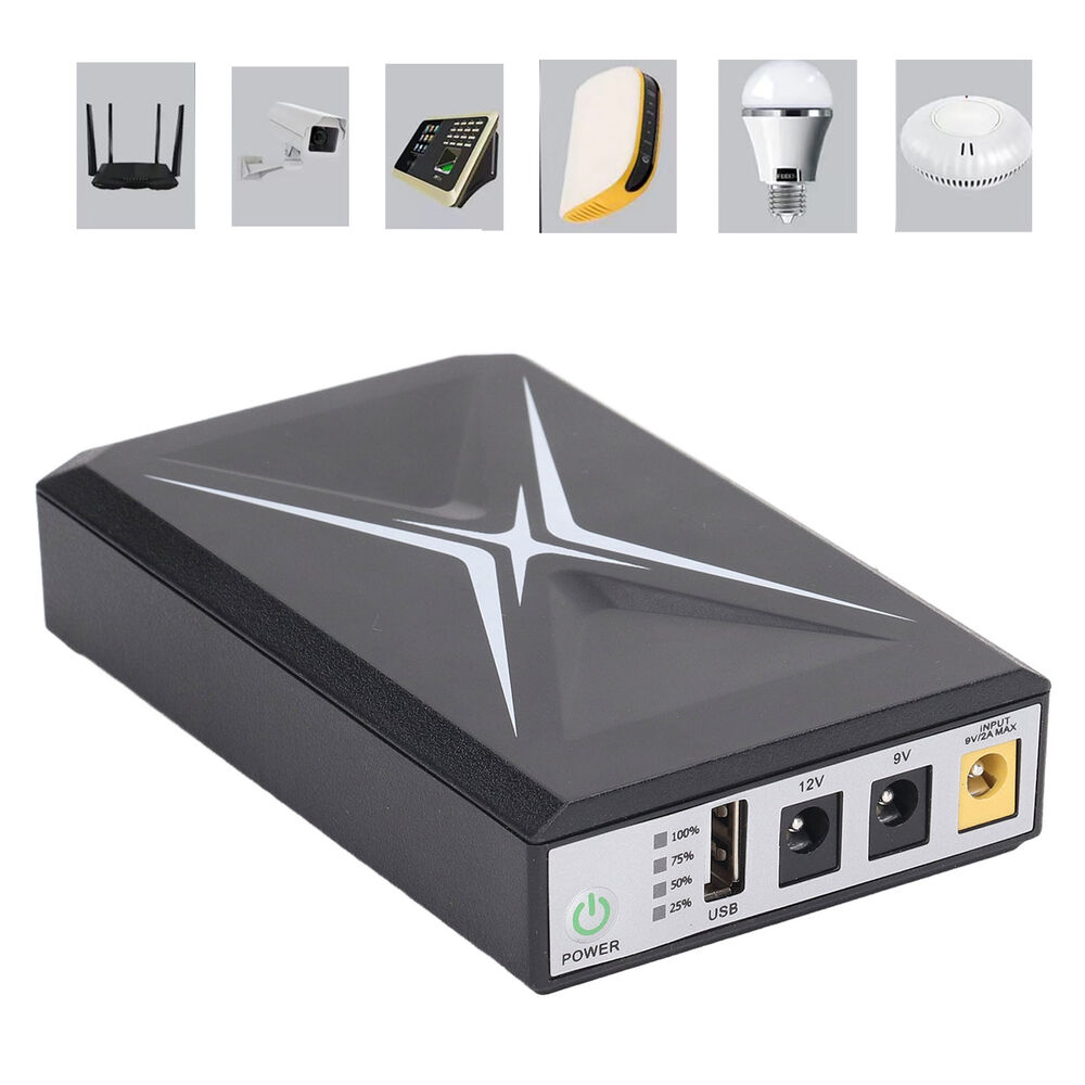 10400mAh UPS Battery Backup for WiFi SD0 Router