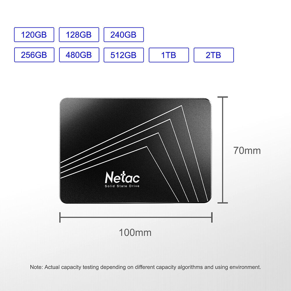 Netac High-Speed Internal SSD Drives - Boost Your Storage
