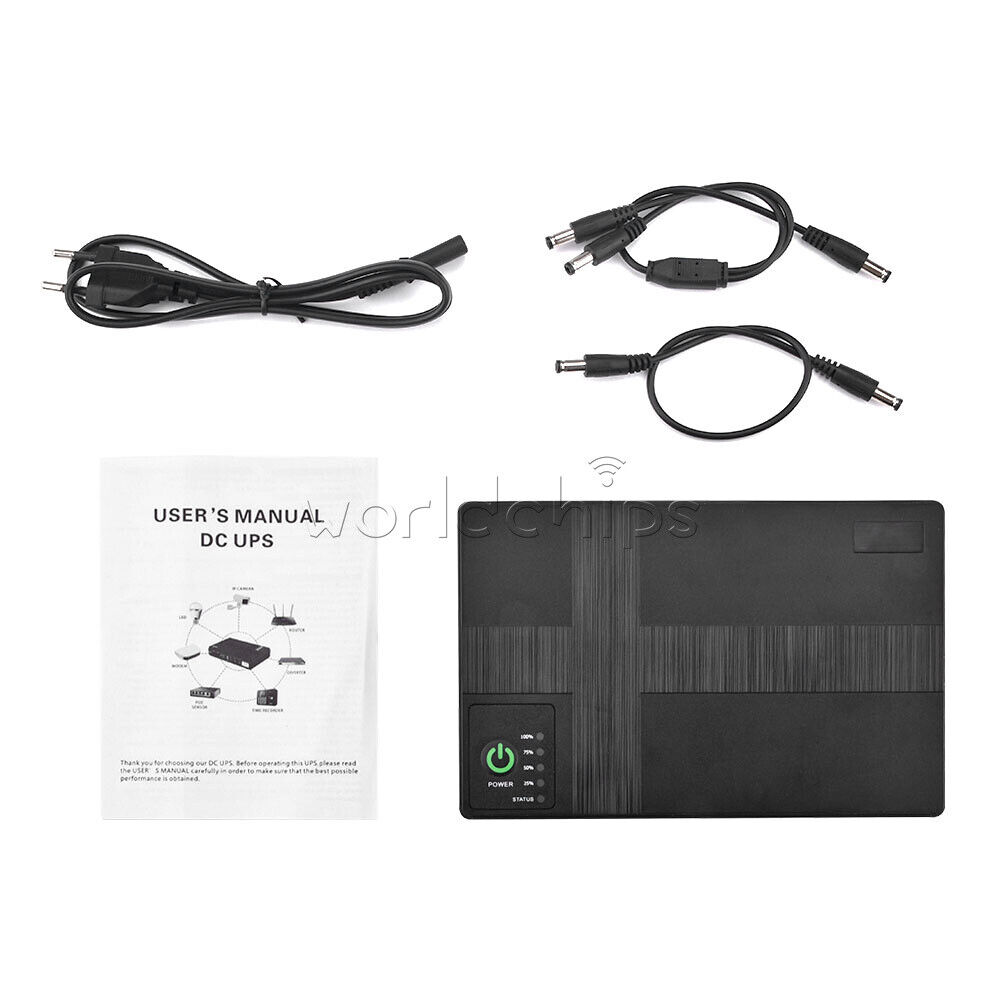 10400mAh Portable UPS for Continuous Router Power