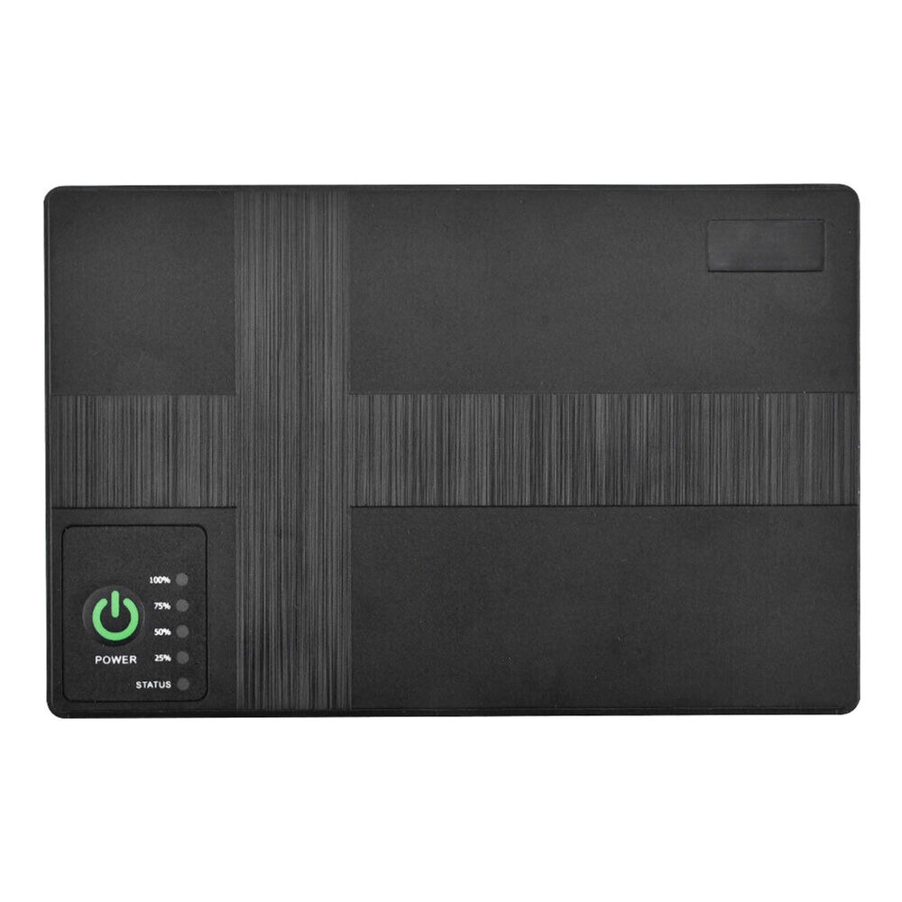 10400mAh Portable UPS Battery Backup for Home Security