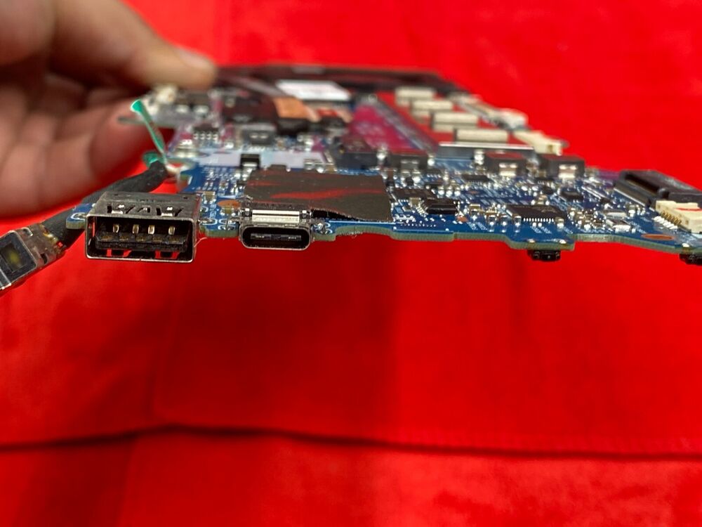 HP ENVY X360 13m-ag0xxx Motherboard with AMD Ryzen 5 2500U, 8GB RAM