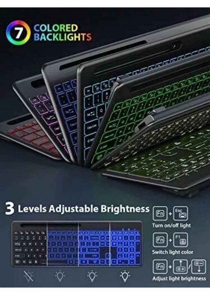 AX223 Wireless Keyboard with Dual Connectivity