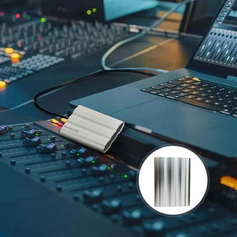 1/2/4TB High-Speed External Hard Drive with USB 3.1/Type-C