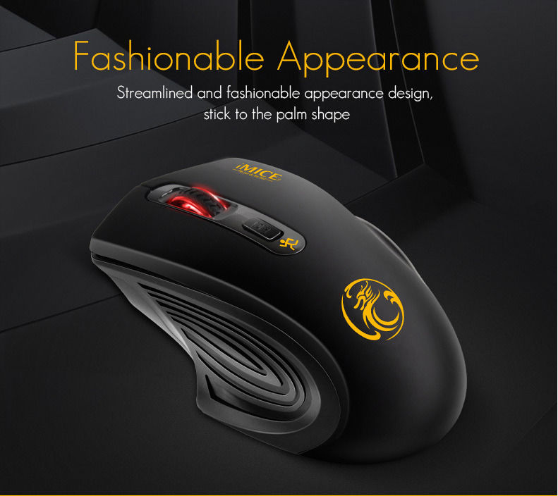 2.4GHz High Precision Wireless Optical Mouse