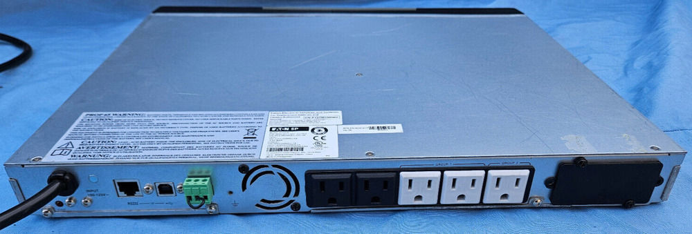 EATON 5P550R UPS - High-Performance Uninterruptible Power Supply