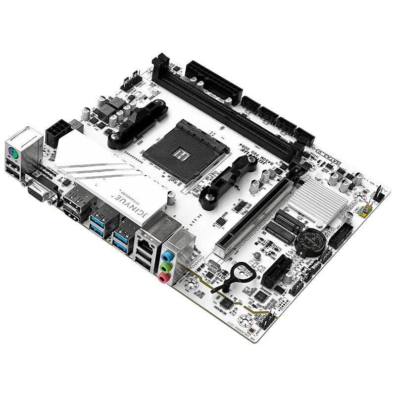 AMD AM4 B450M Pro Motherboard - High-Performance, Versatile Compatibility