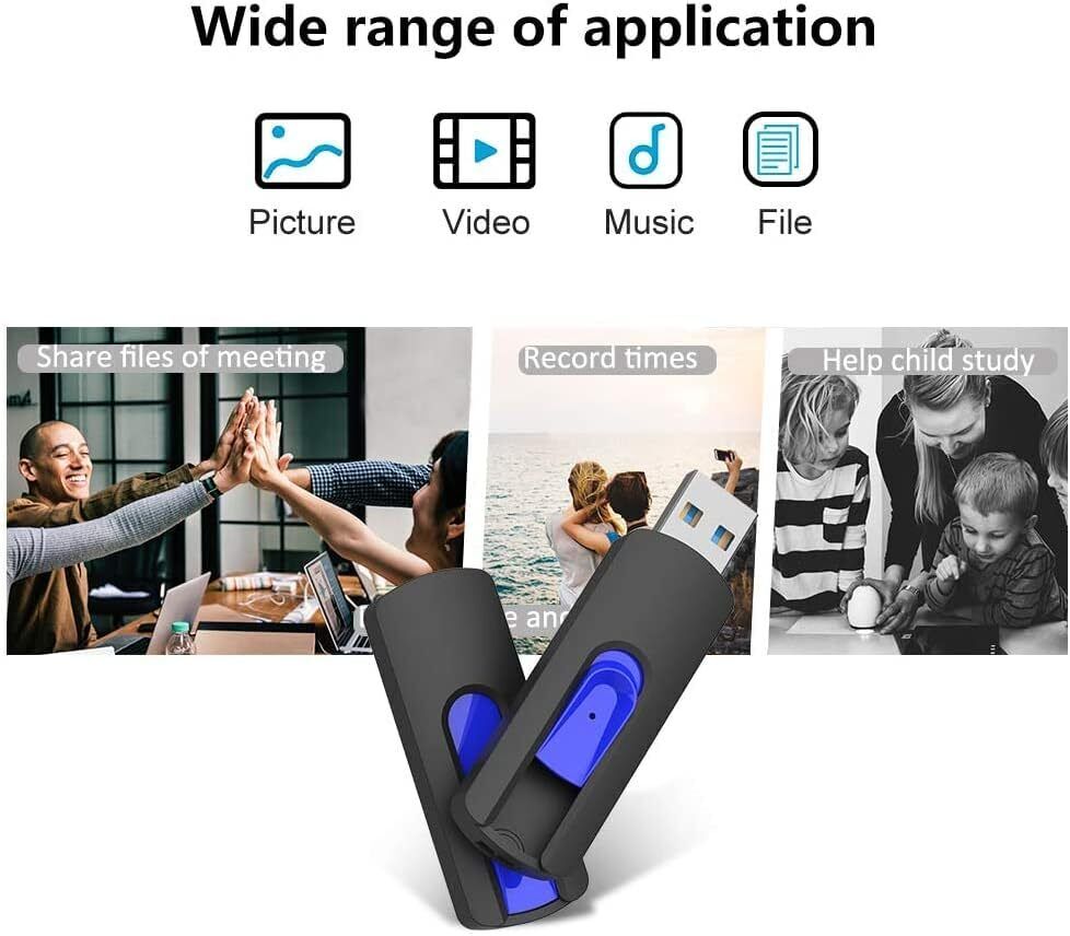 Enhanced Storage Solutions - USB Flash Drives 1GB-128GB