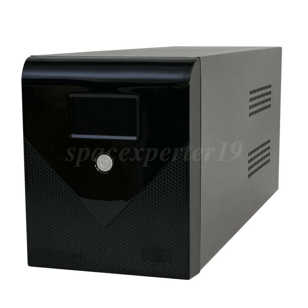 Reliable 1500VA 900W UPS System with LCD Display
