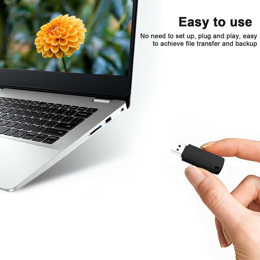 32GB High-Speed USB 2.0 Flash Drive - Bulk Memory Storage