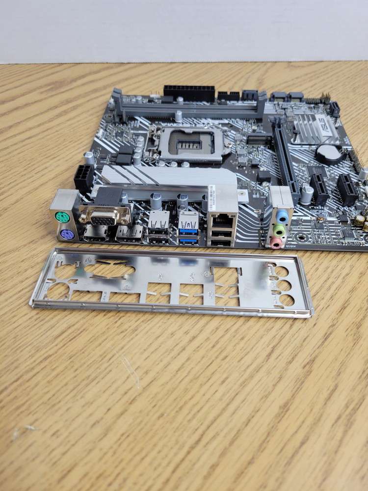 ASUS PRIME H510M-A Motherboard - 10th Gen Intel Core, DDR4, UHD Graphics