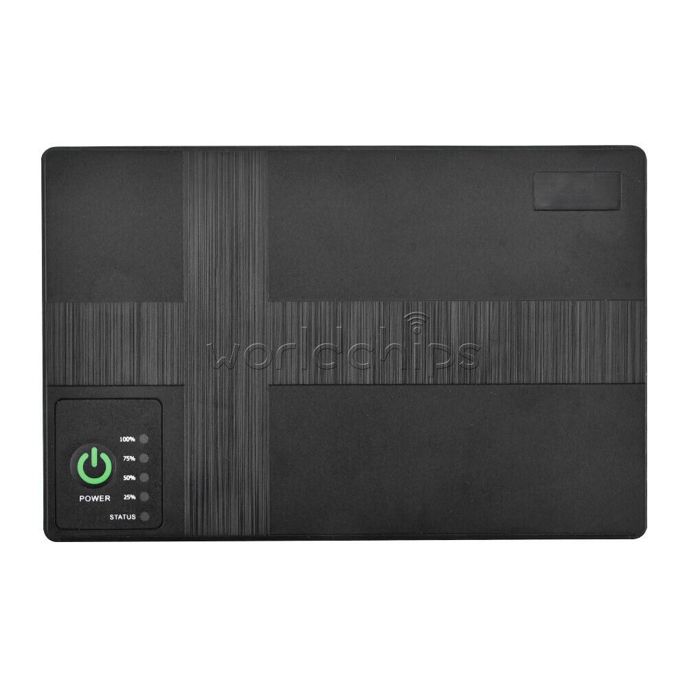 10400mAh Portable UPS for Continuous Router Power