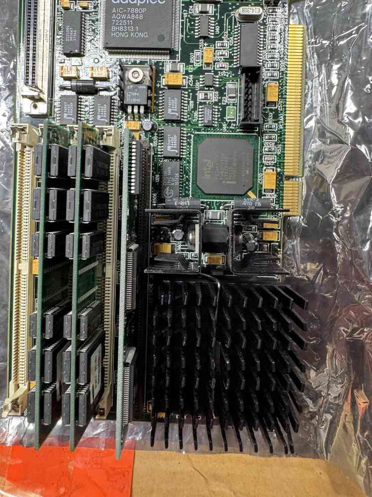 Texas Microsystems Pentium P54C L. C. Wolfhound CPU Board - Enhanced Performance