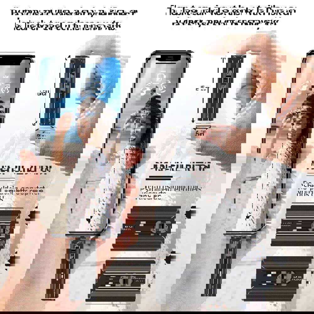 256GB High-Speed iPhone USB Flash Drive