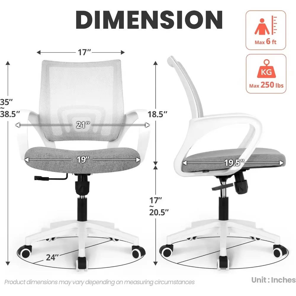 Ergonomic Gaming Chair with Enhanced Comfort and Support