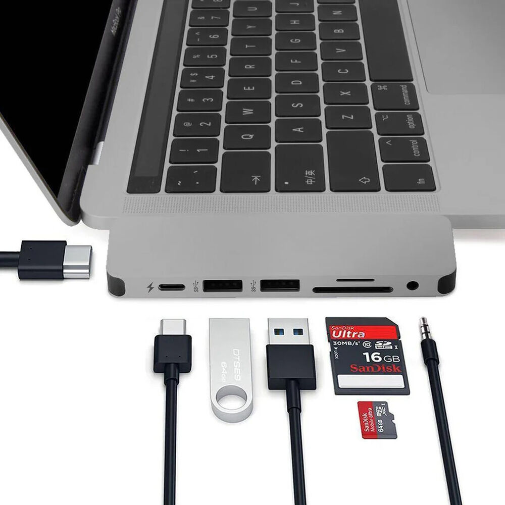 HyperDrive Solo 7-in-1 USB-C Hub - Space Gray