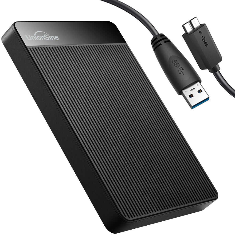 Enhanced Gaming Storage: 1TB/2TB Portable External USB 3.0 HDD for Consoles