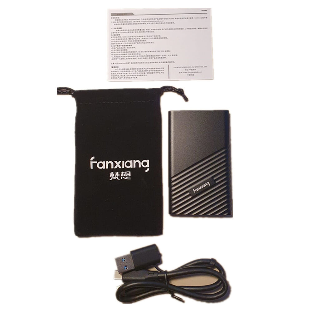 Fanxiang High-Speed Mini External SSD - Ultra-Portable Storage
