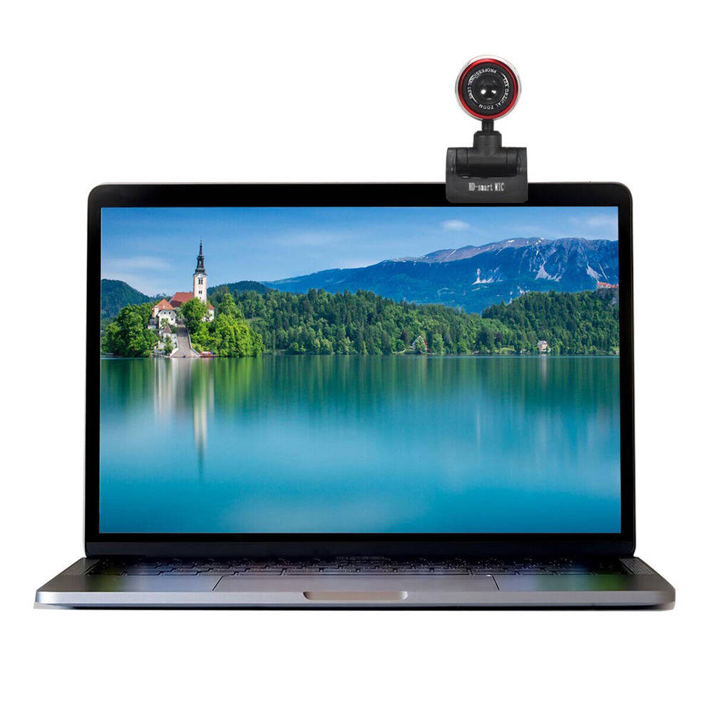 1080P HD Webcam with Built-in Mic for Video Conferencing