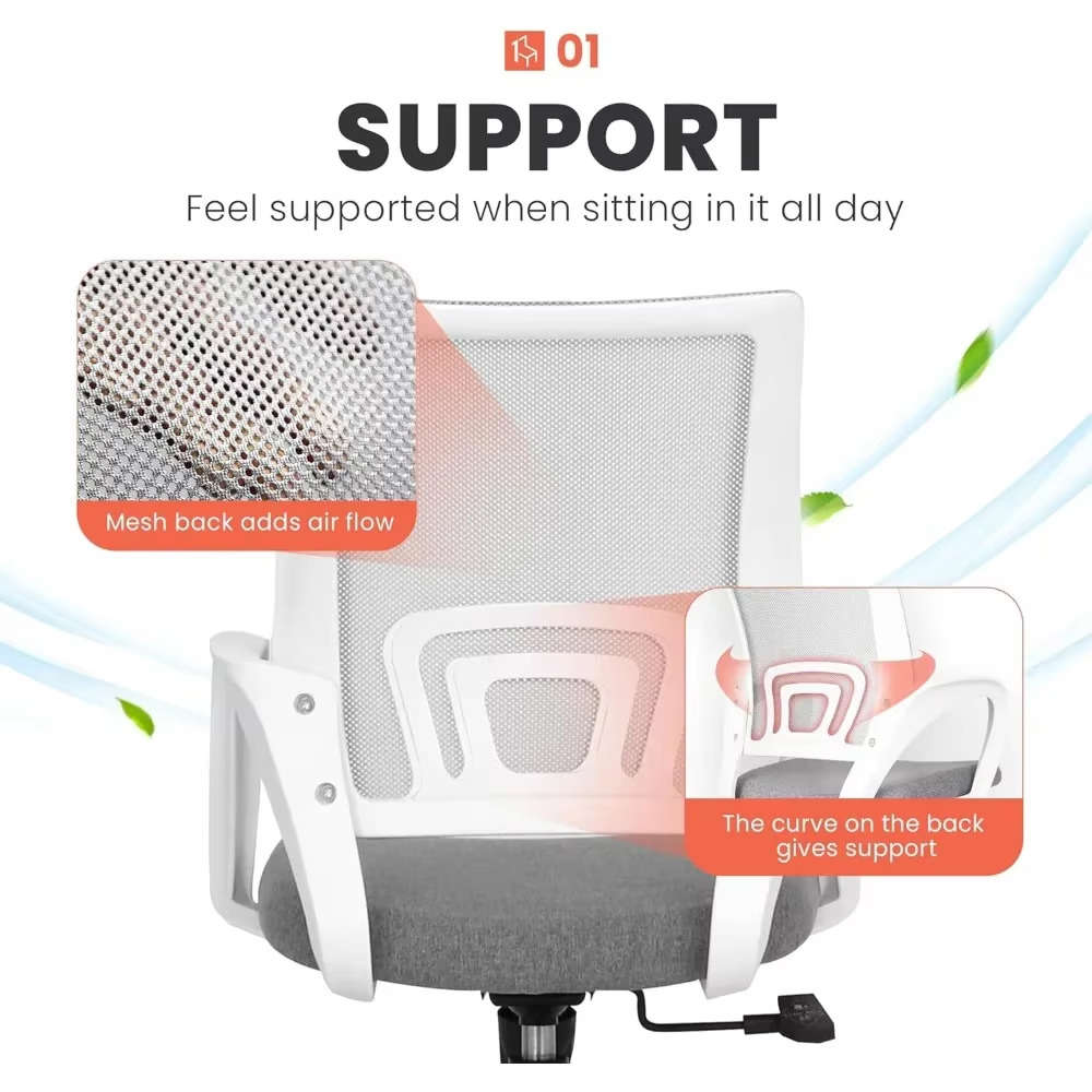 Ergonomic Gaming Chair with Enhanced Comfort and Support