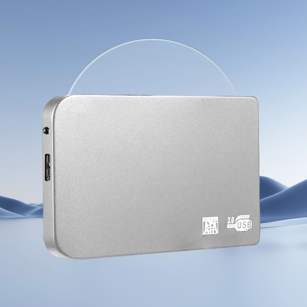 Enhanced Storage with 1/2/4TB USB 3.0 External Hard Drive