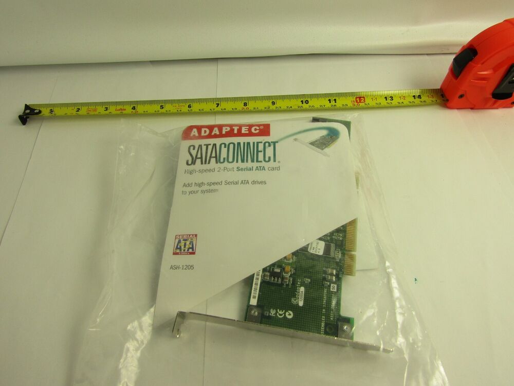 Adaptec ASH-1205SA 2-Port High-Speed SATA Card