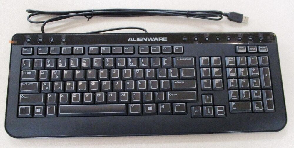 Dell AlienWARE Gaming Keyboard - Enhanced Precision and Comfort