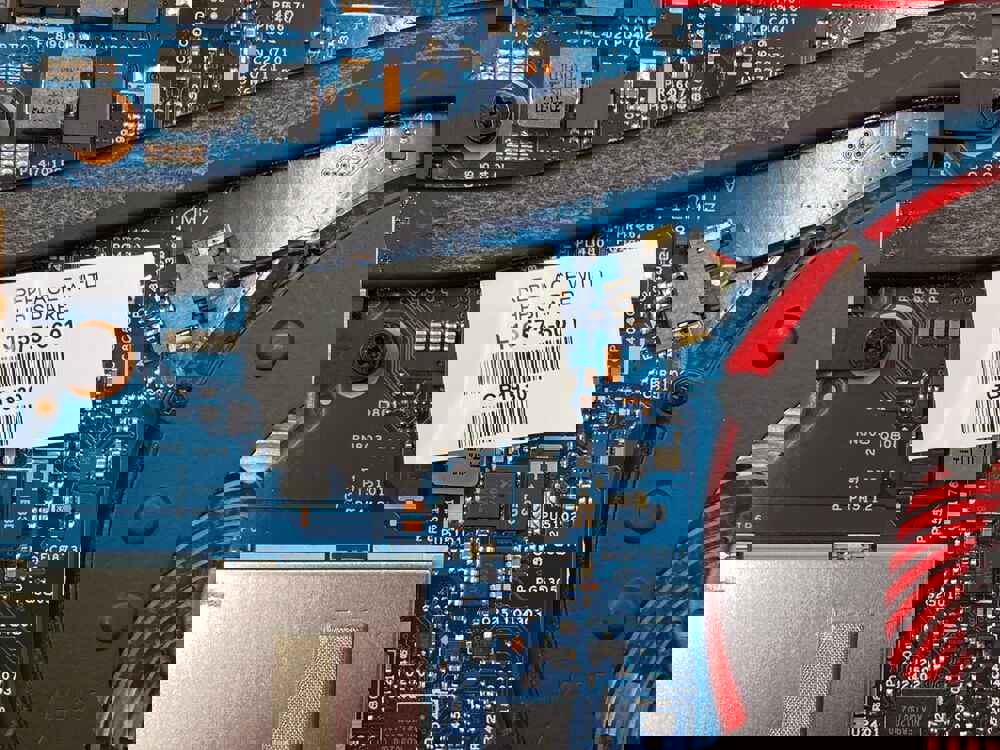HP ENVY X360 13m-ag0xxx Motherboard with AMD Ryzen 5 2500U, 8GB RAM