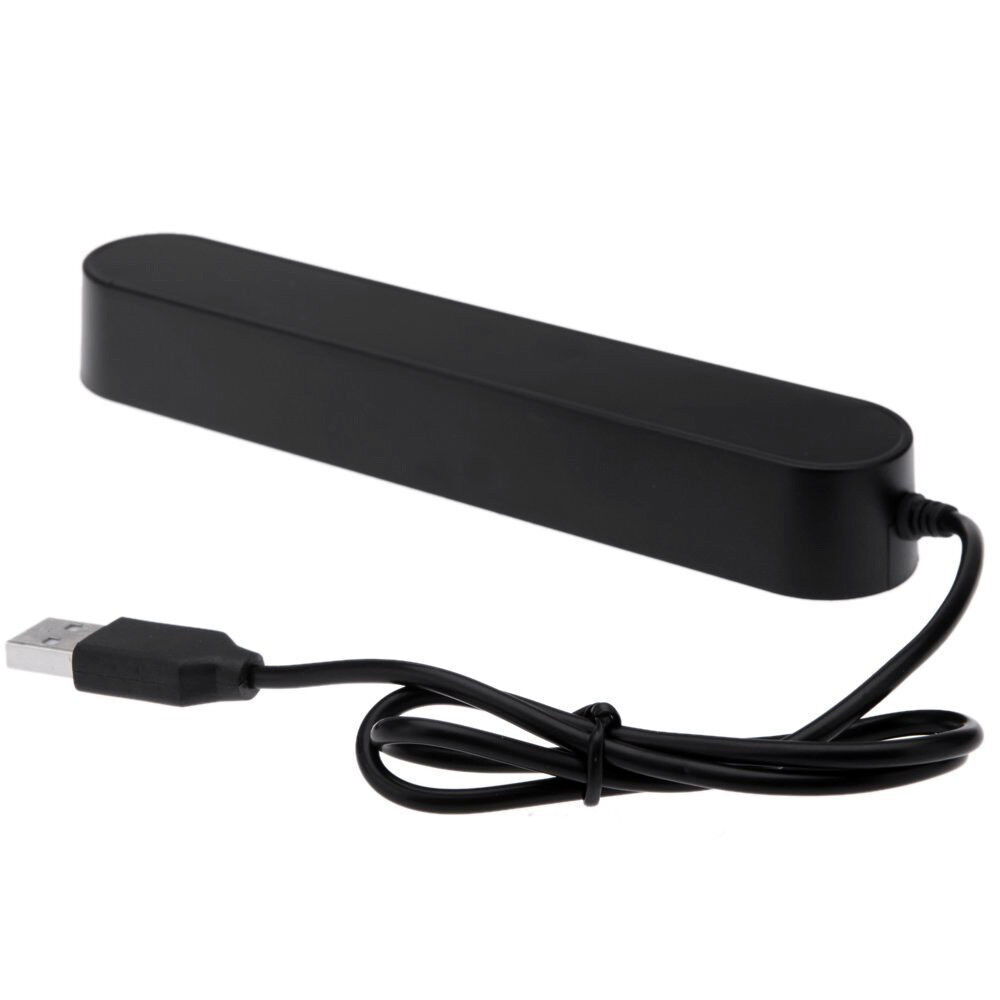 8-Port USB 2.0 High-Speed Data Hub with Integrated Cable