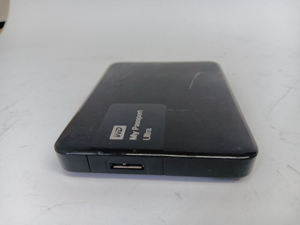 WD My Passport Ultra 1TB Portable External Hard Drive