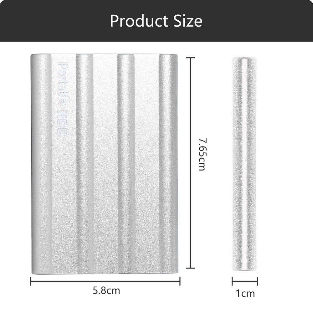 High-Capacity USB 3.0 External Hard Drive - Versatile Storage for All Devices