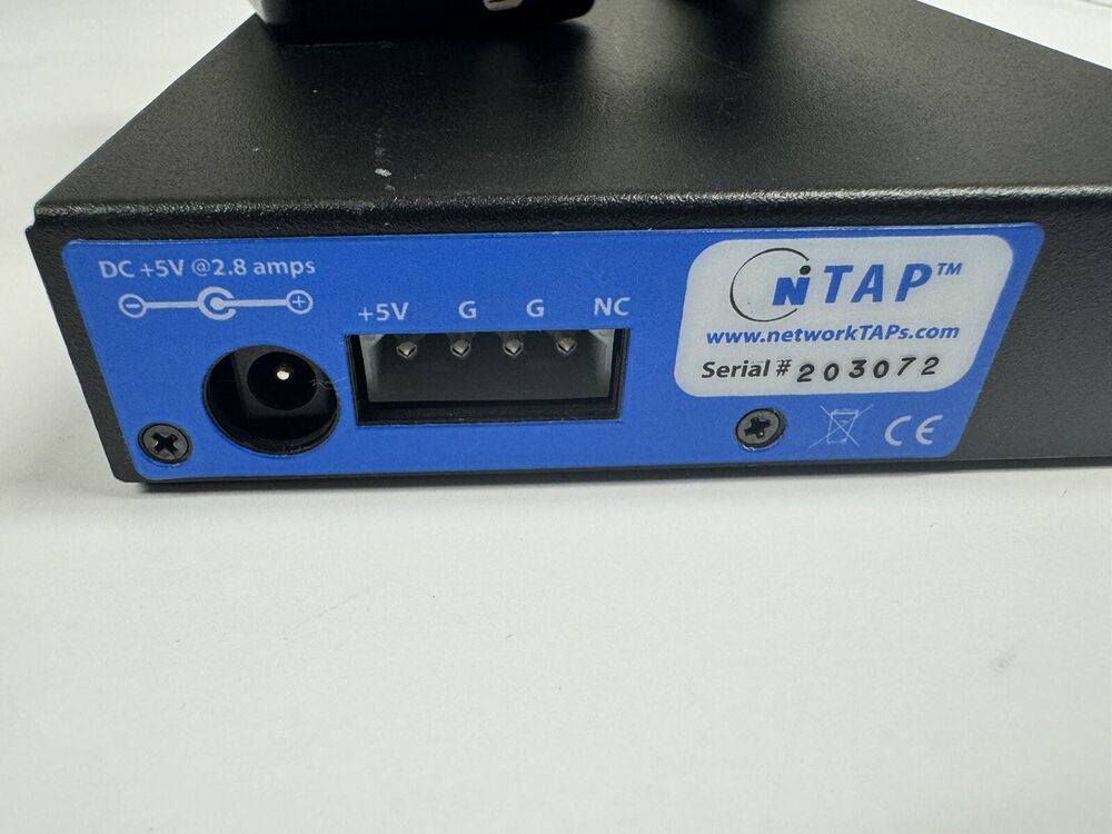 High-Speed Copper Network Tap Splitter by Network Instruments