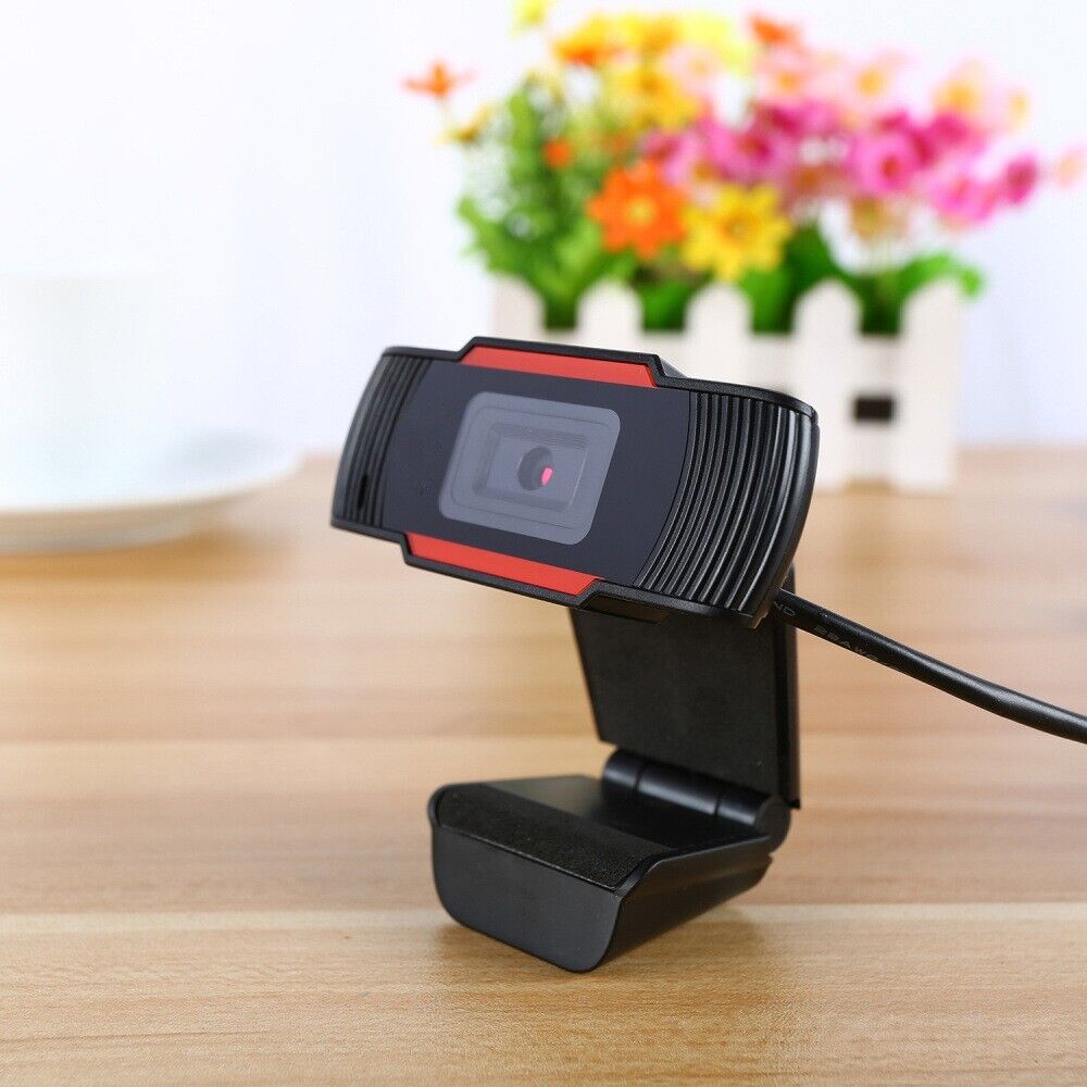 1080P HD Webcam with Auto Focus and Built-in Mic for Enhanced Video Communication