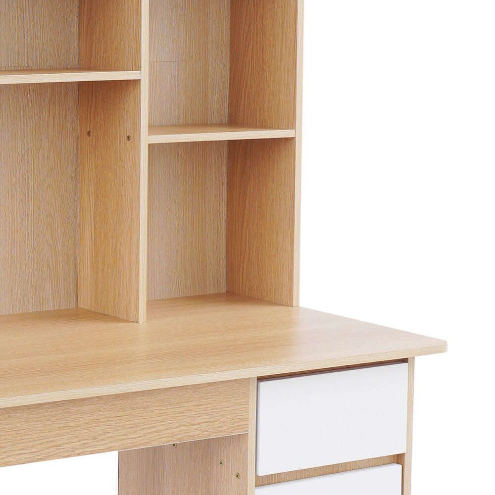 Stylish Oak Multipurpose Home Office Desk